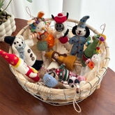 Handmade Felt Hanging Decoration