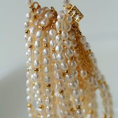 Alphabet Pearl Bracelet