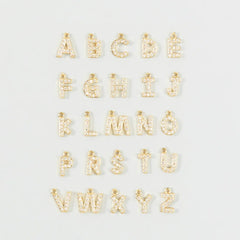 Alphabet Pearl Bracelet