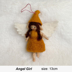 Handmade Felt Hanging Decoration