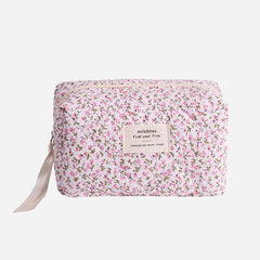 Cotton cosmetic bag