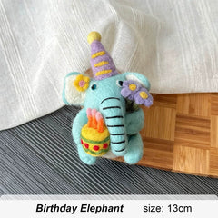 Handmade Felt Hanging Decoration